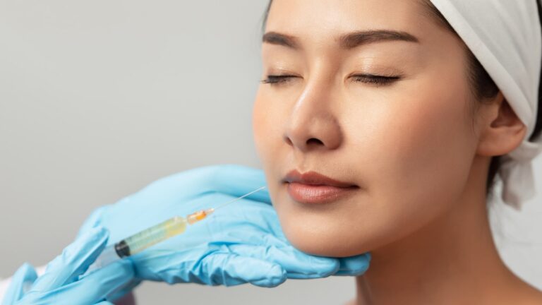 Dermal fillers are injected into your skin