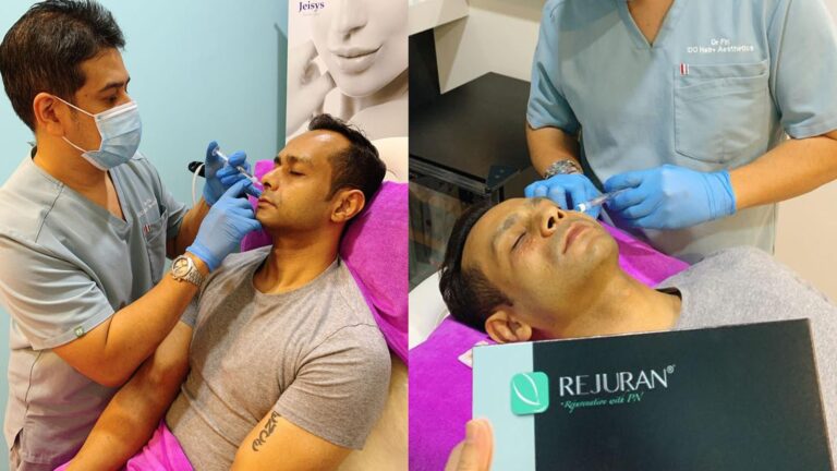 Rejuran Treatment is done through an injectable device